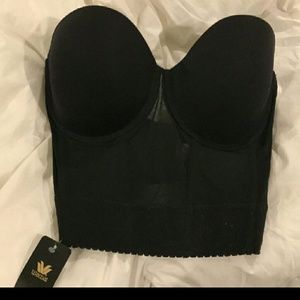 Strapless bra